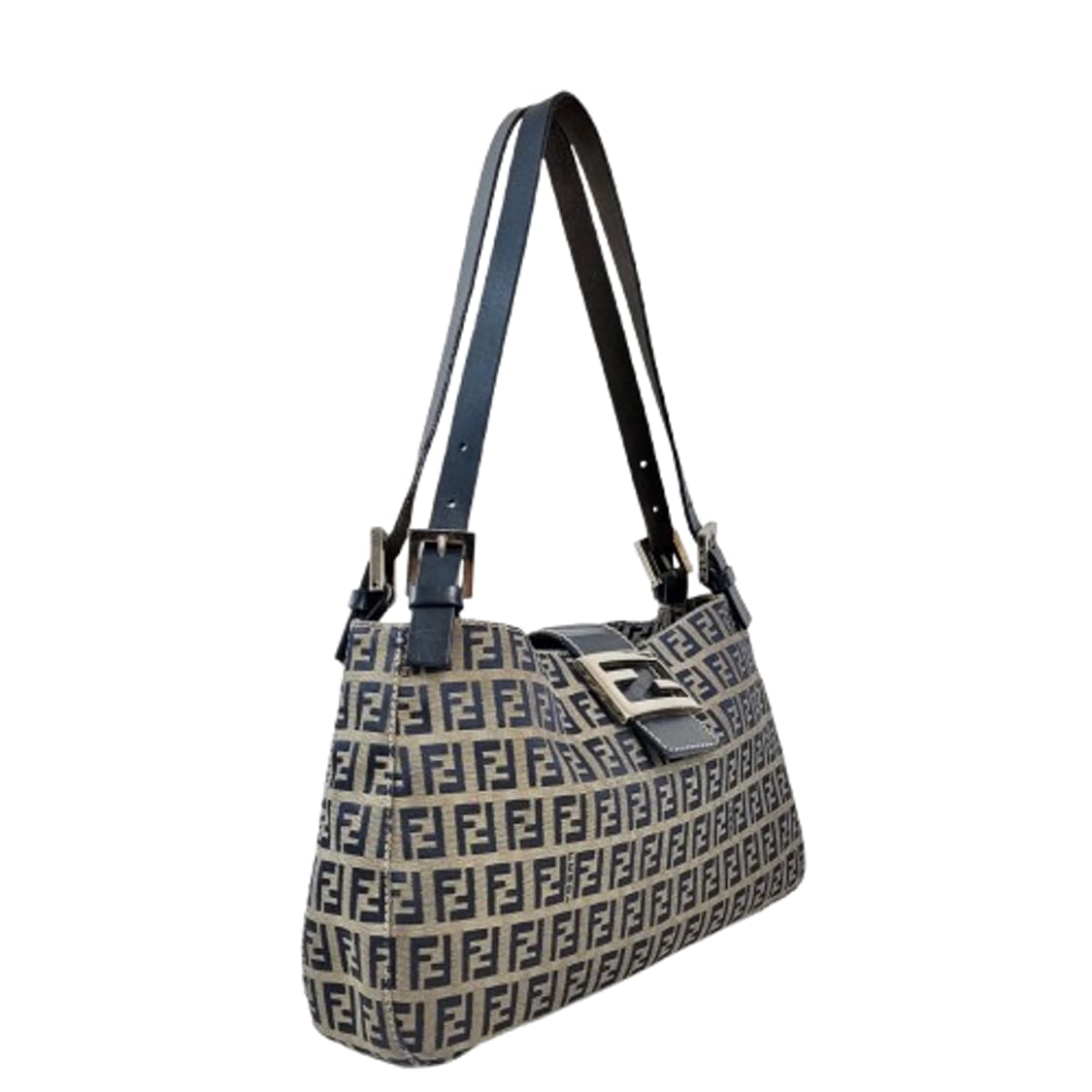 정품 펜디 빈티지 주카 바게트 숄더백 상품이미지2