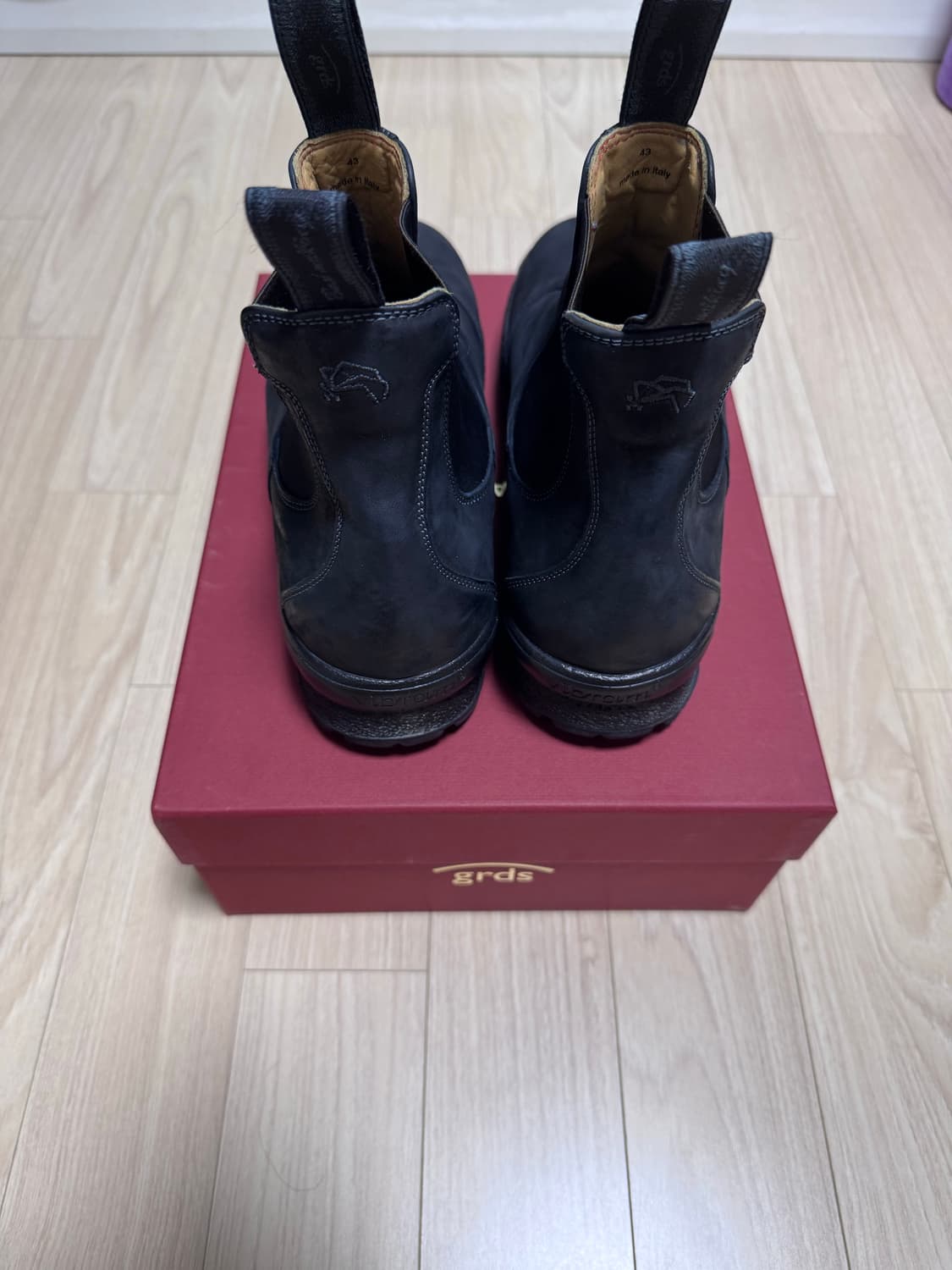 그라더스 첼시02 블랙 280 상품이미지5