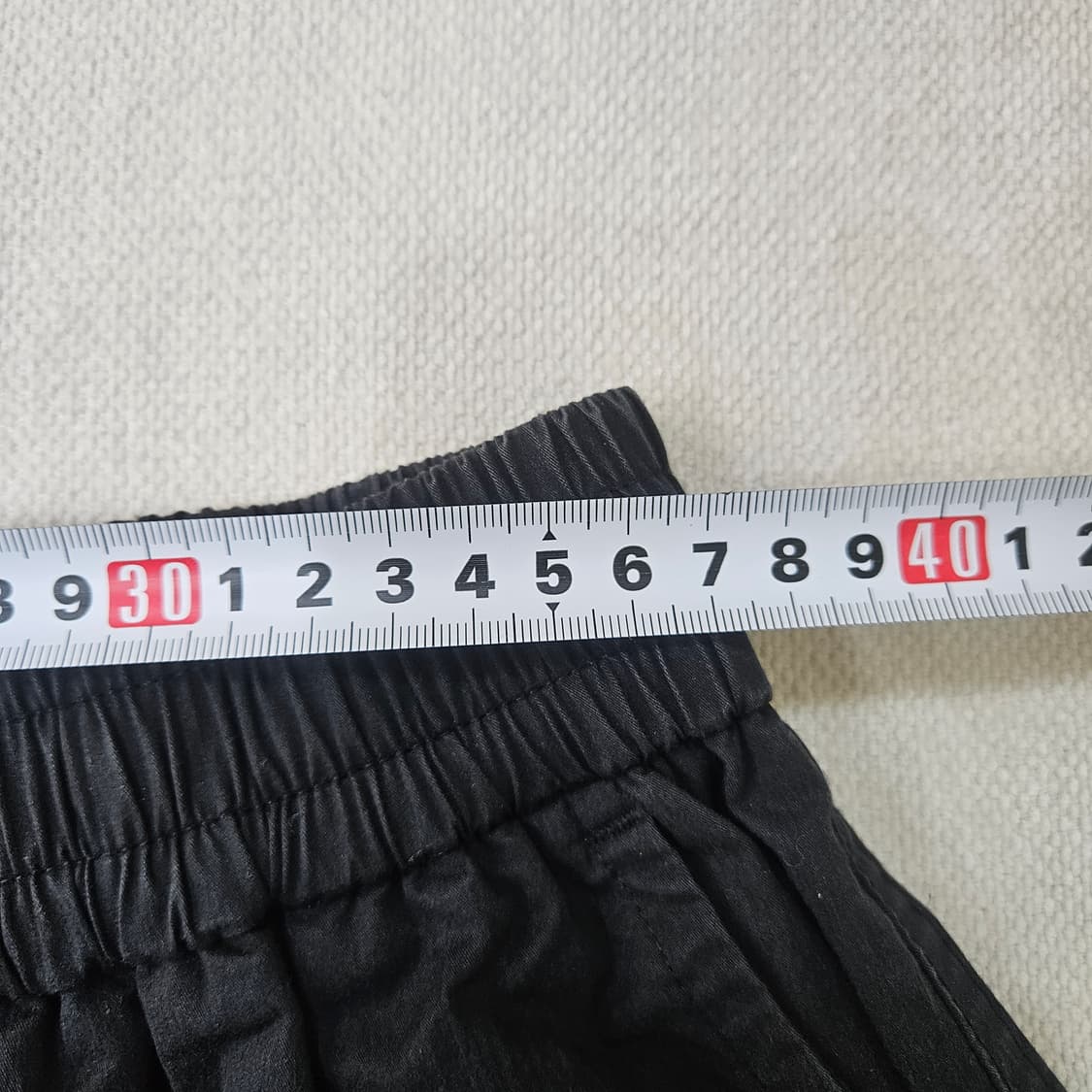 L 라이프워크 블랙 카고 조거 팬츠 0310Y 상품이미지5