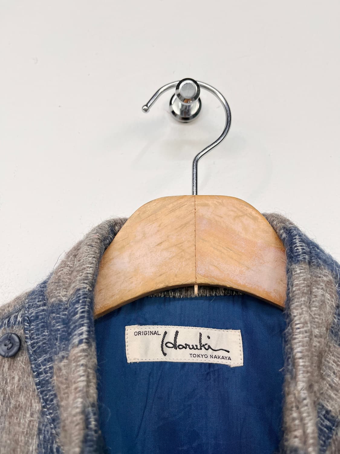 HARUKI 에스닉 더플 코트 상품이미지8