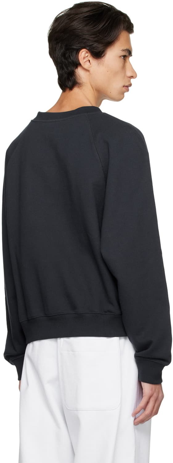 렉토 시그니처 로고 브이넥 맨투맨 스웻셔츠 후드티 상품이미지6