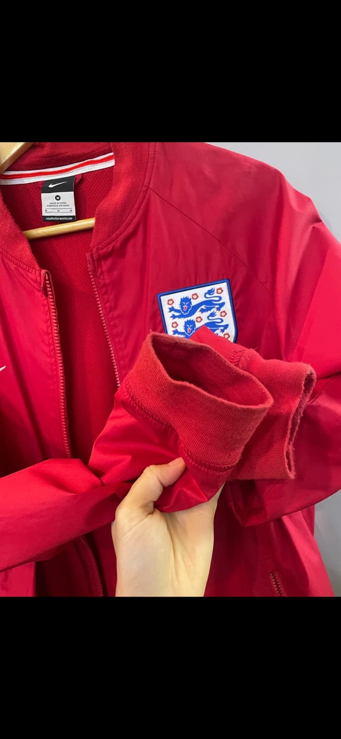 나이키 잉글랜드 축구 트랙 자켓 M 상품이미지4