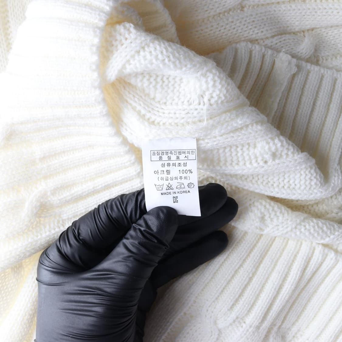 DONGSIN METEOR 니트웨어 스웨터 남성 (M) 상품이미지6