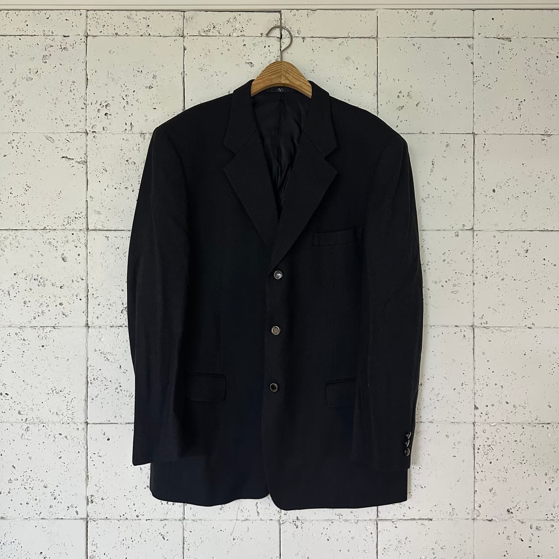 110 발렌티노 블레이저 블랙 상품이미지1