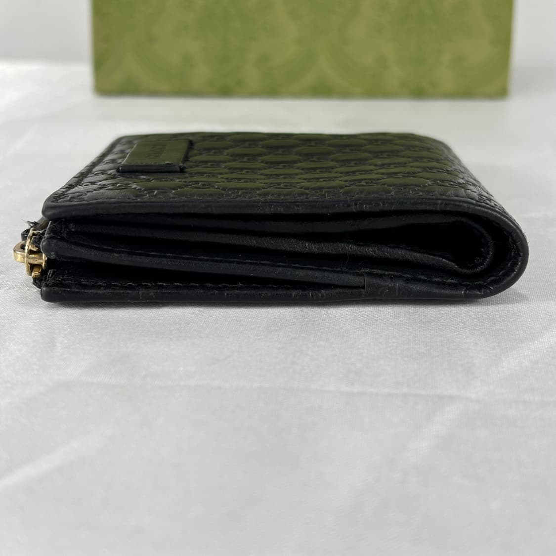 (정품)구찌 GG 마이크로시마 미니 반지갑 월렛 510318 상품이미지8