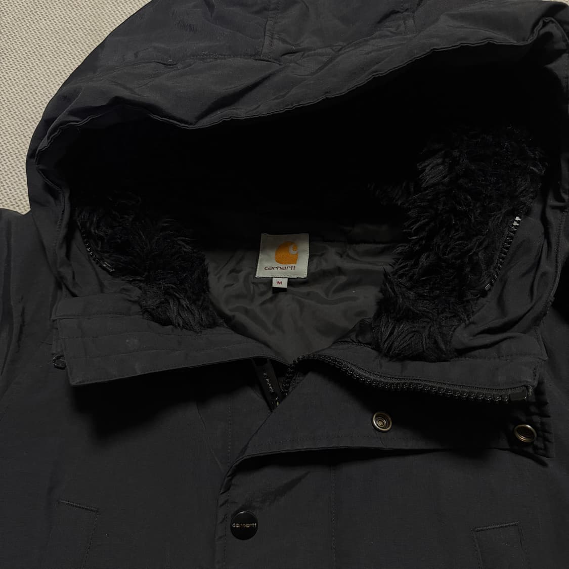 칼하트 앵커리지 파카 패딩 상품이미지4