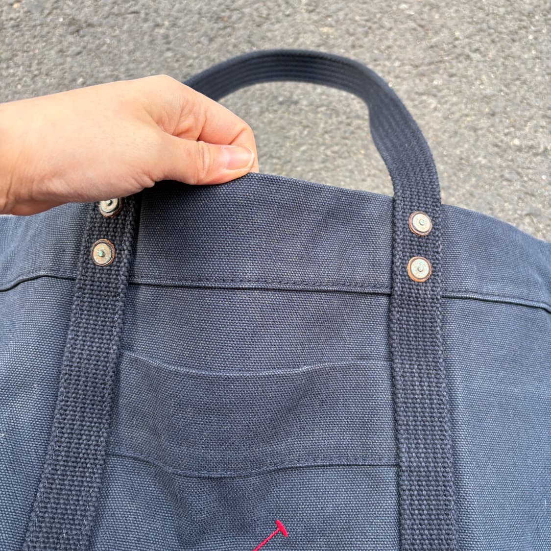 Polo 폴로 빅포니 토트백 가방 상품이미지2