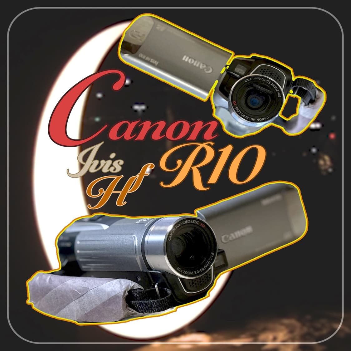 오늘만 이가격) 캐논 Canon ivis HF R10 상품이미지1