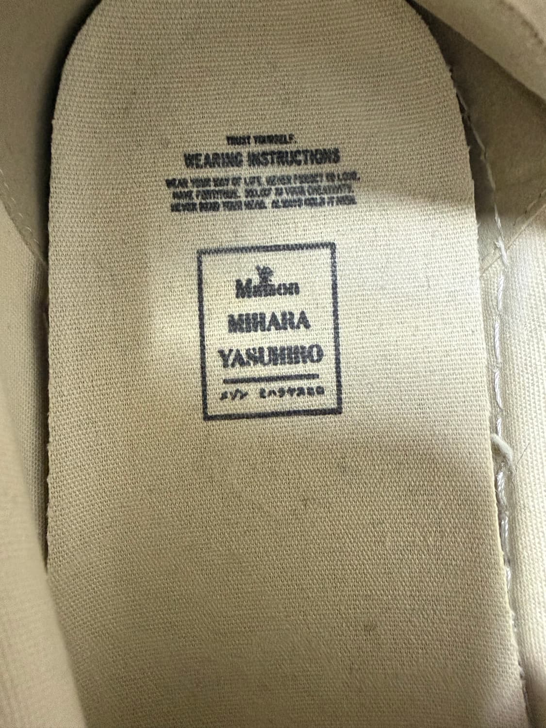 미하라 야스히로 피터슨 23 OG Sole Canvas low  상품이미지4