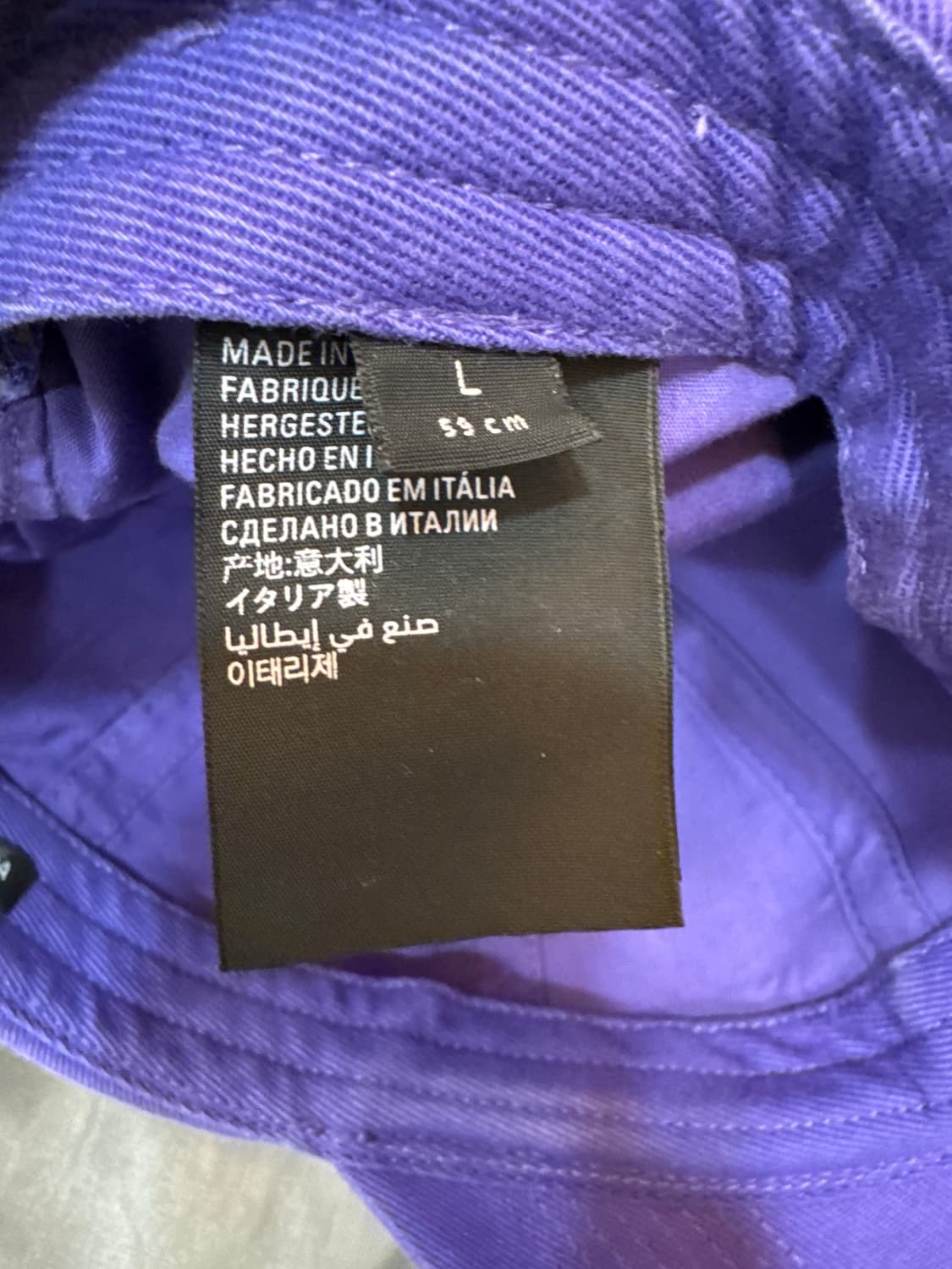 발렌시아가 유니티 볼캡  상품이미지3