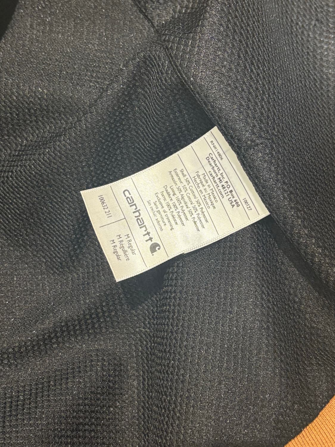 칼하트 브라운 후드집업 상품이미지8