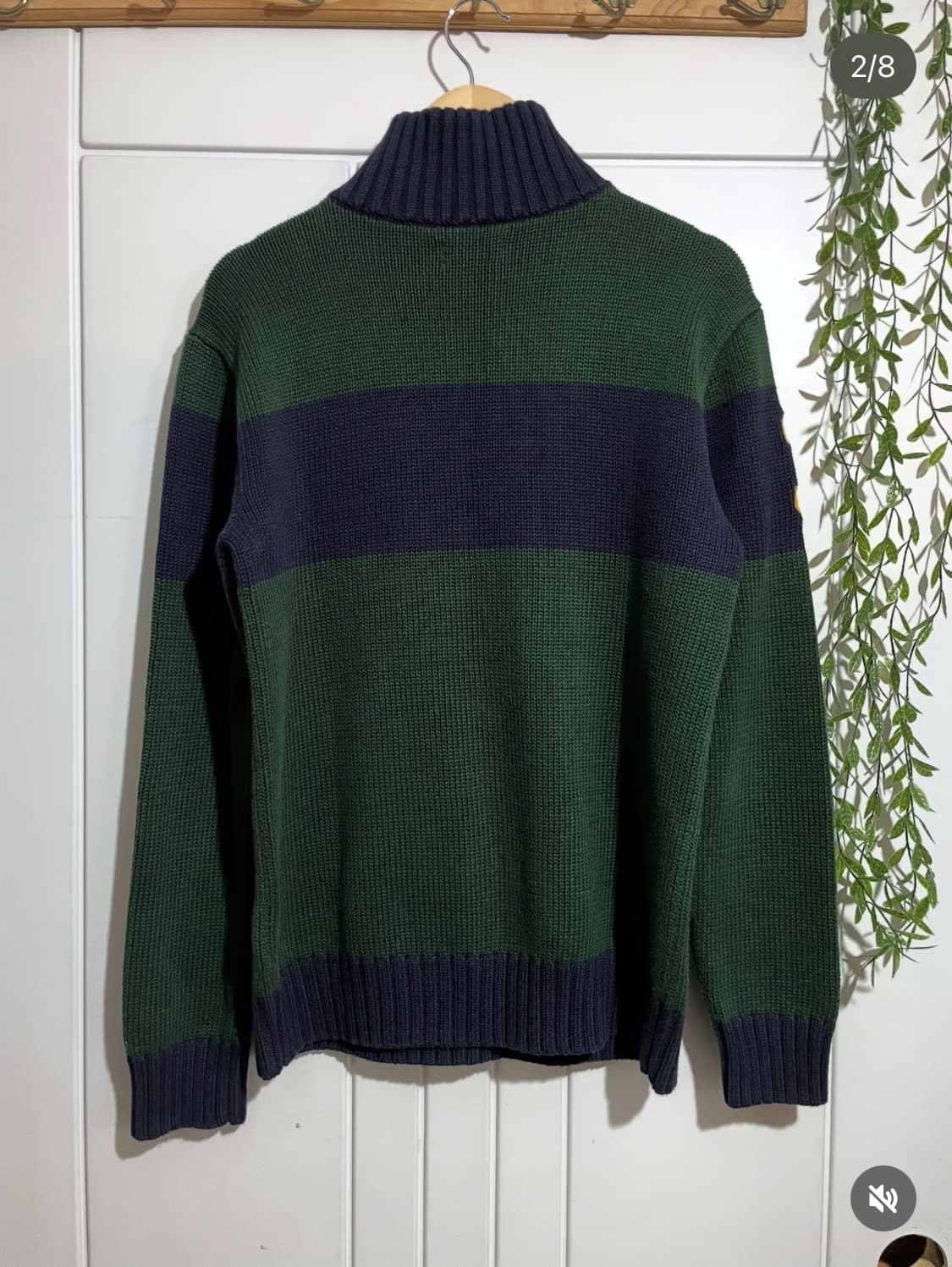 폴로랄프로렌 빅포니 히프집업 니트 상품이미지2