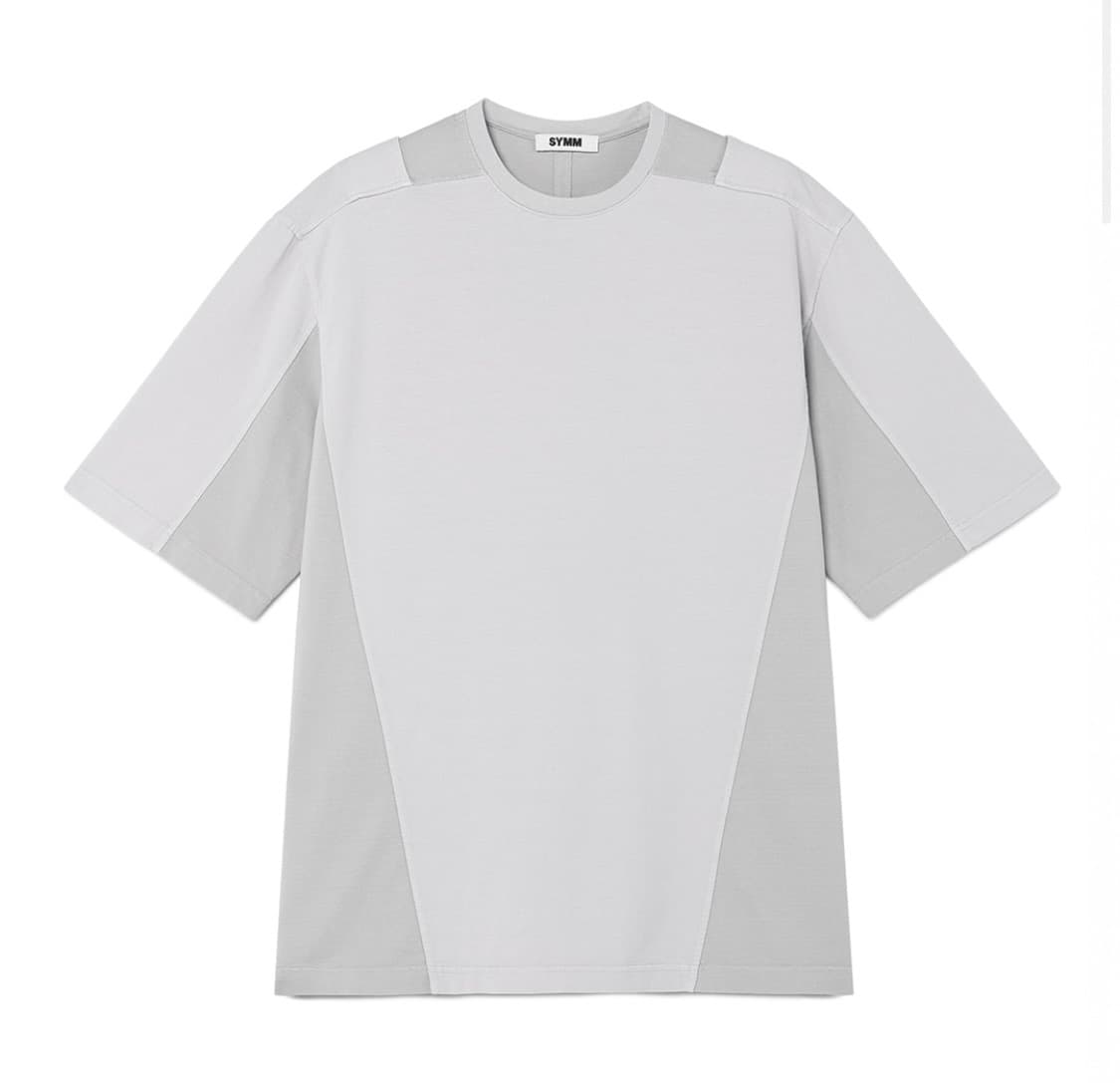 Symm multi paneled tee (khaki) 상품이미지2