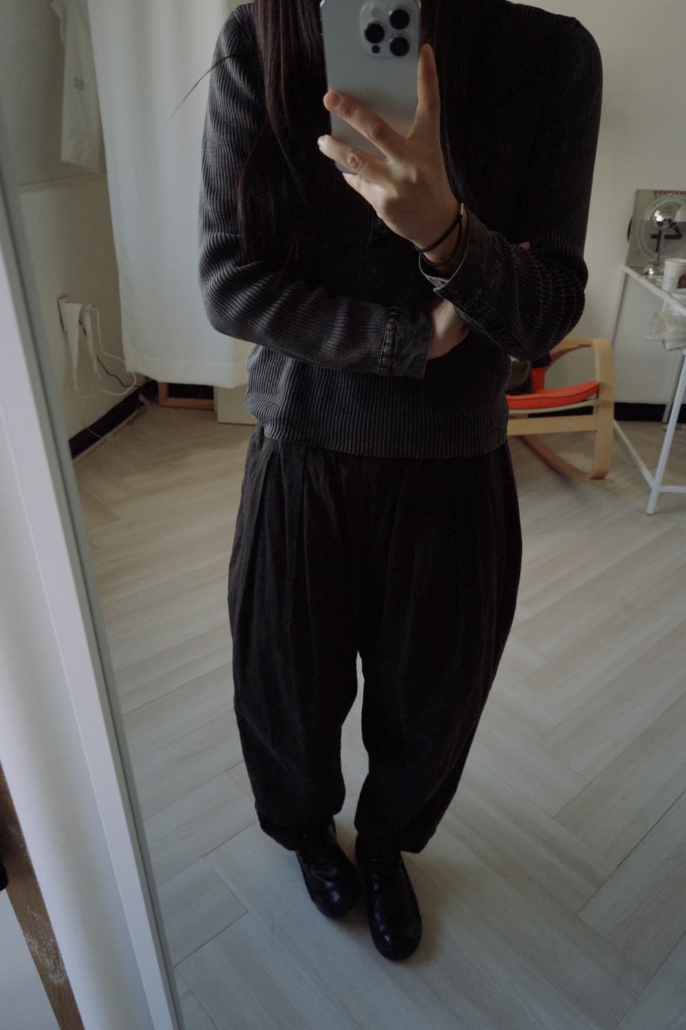 [SO NATURAL STANDARD SUPPLY]  wide pants 상품이미지4