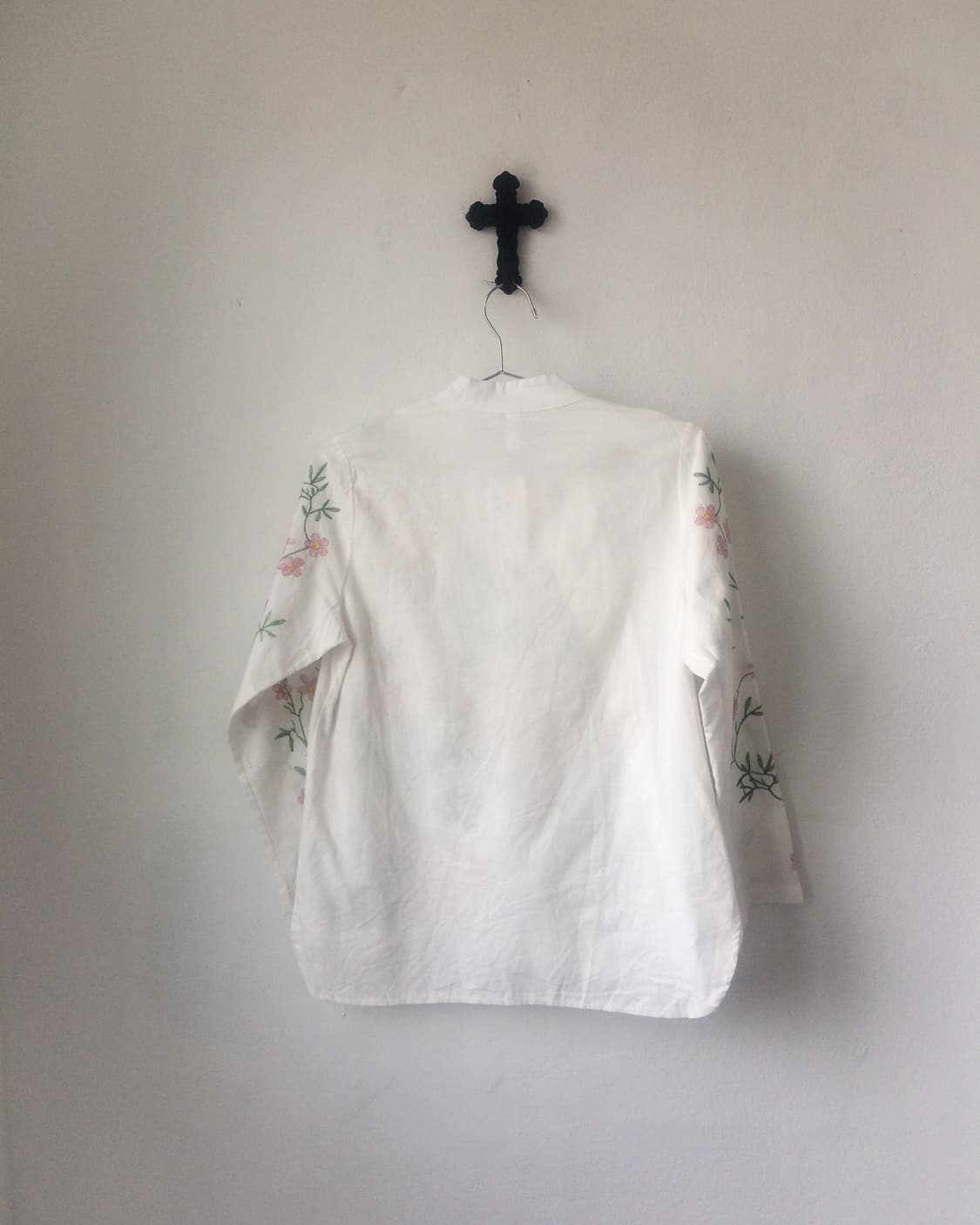 Flower pattern needle work jacket 상품이미지4