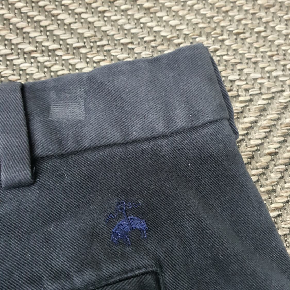 브룩스브라더스 기모 스판 면바지 남자34 상품이미지7