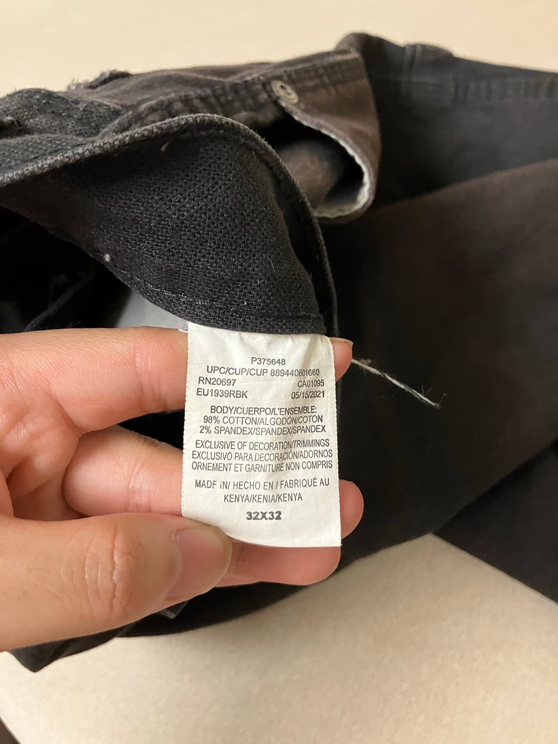 Dickies painted faded carpenter pants 상품이미지8