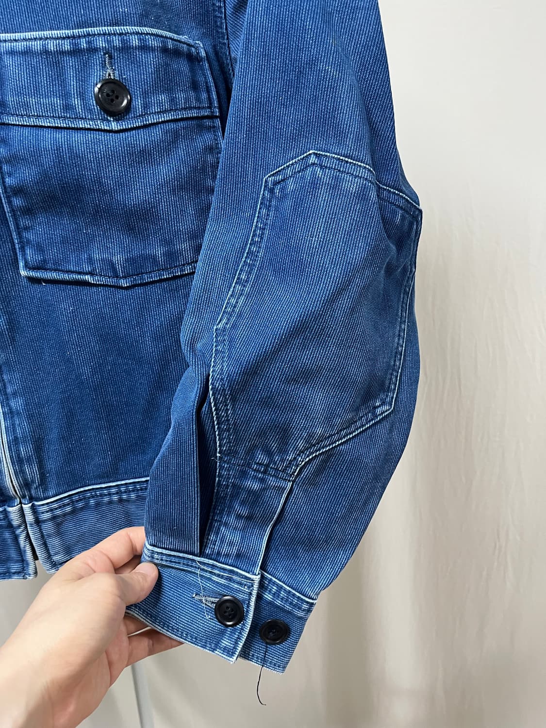 Sugarcane denim work jacket 상품이미지6