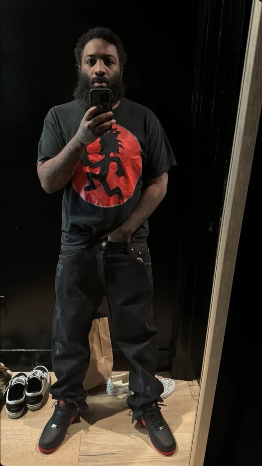 icp (dare) dead body man 빈티지 티셔츠 상품이미지2