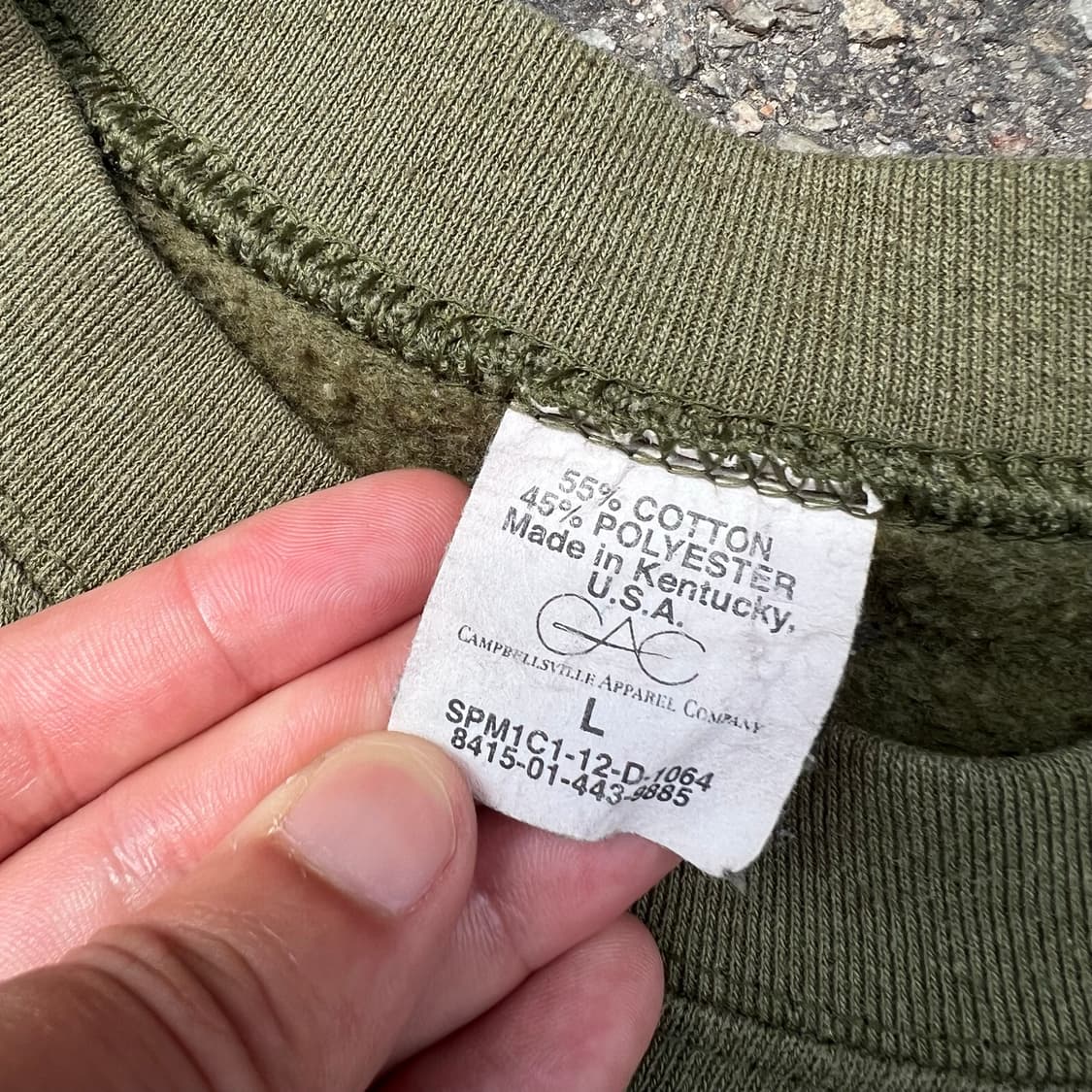 90’s Campbellsville USMC 스웻셔츠 상품이미지6