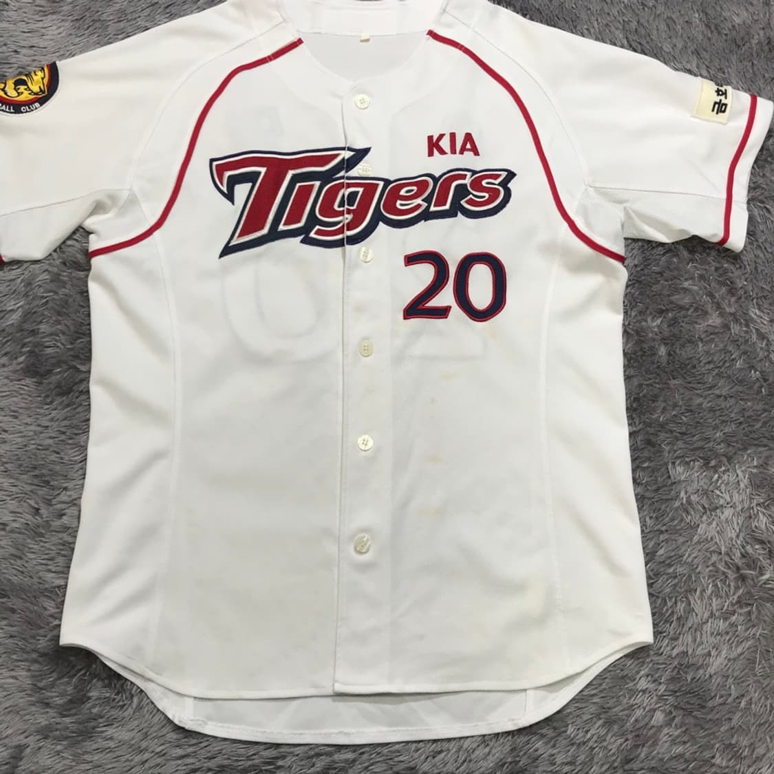 [[XL] 기아(KIA) 타이거즈 윤석민 20 야구 응원복@306 상품이미지1