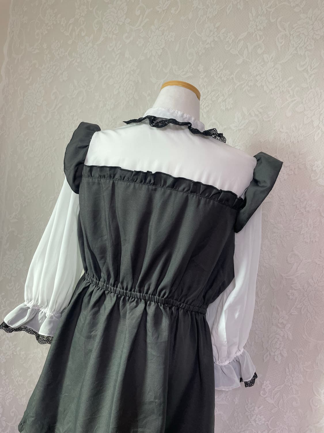 gothic maid mini onepiece 상품이미지5