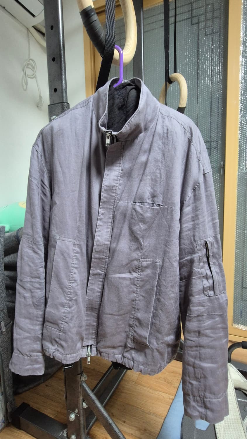 폴리테루 라미파카 퍼플그레이 3사이즈 상품이미지1