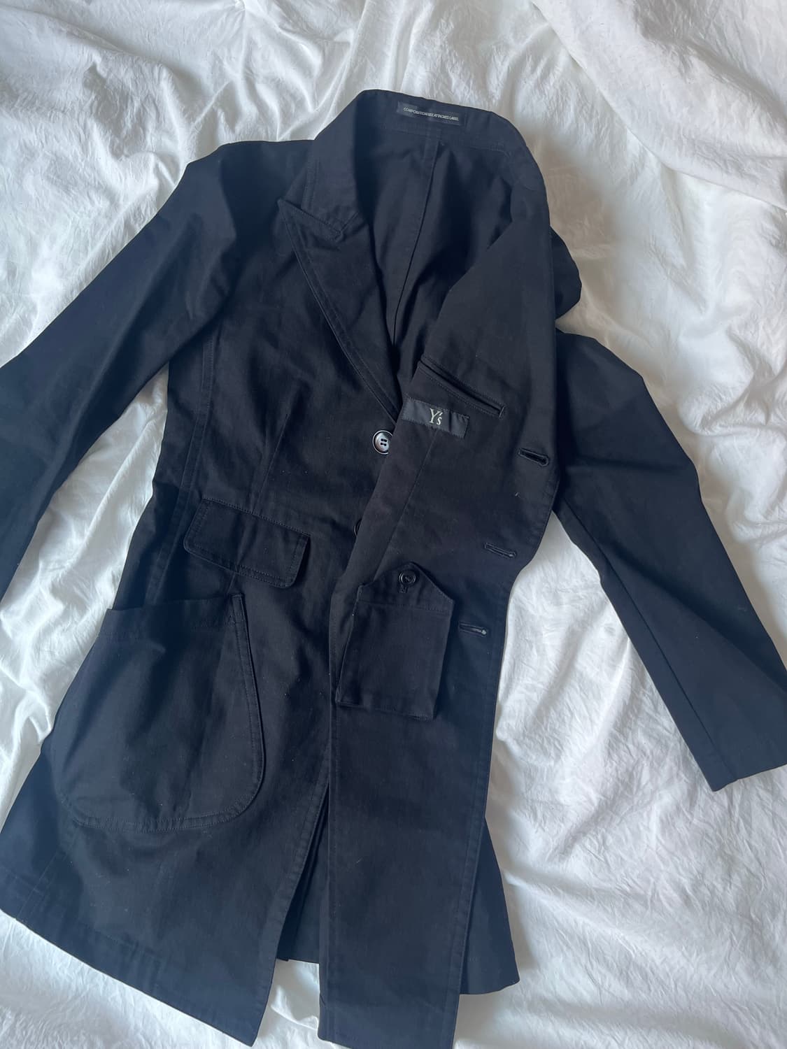 yohji yamamoto jacket cotton 100% 상품이미지7
