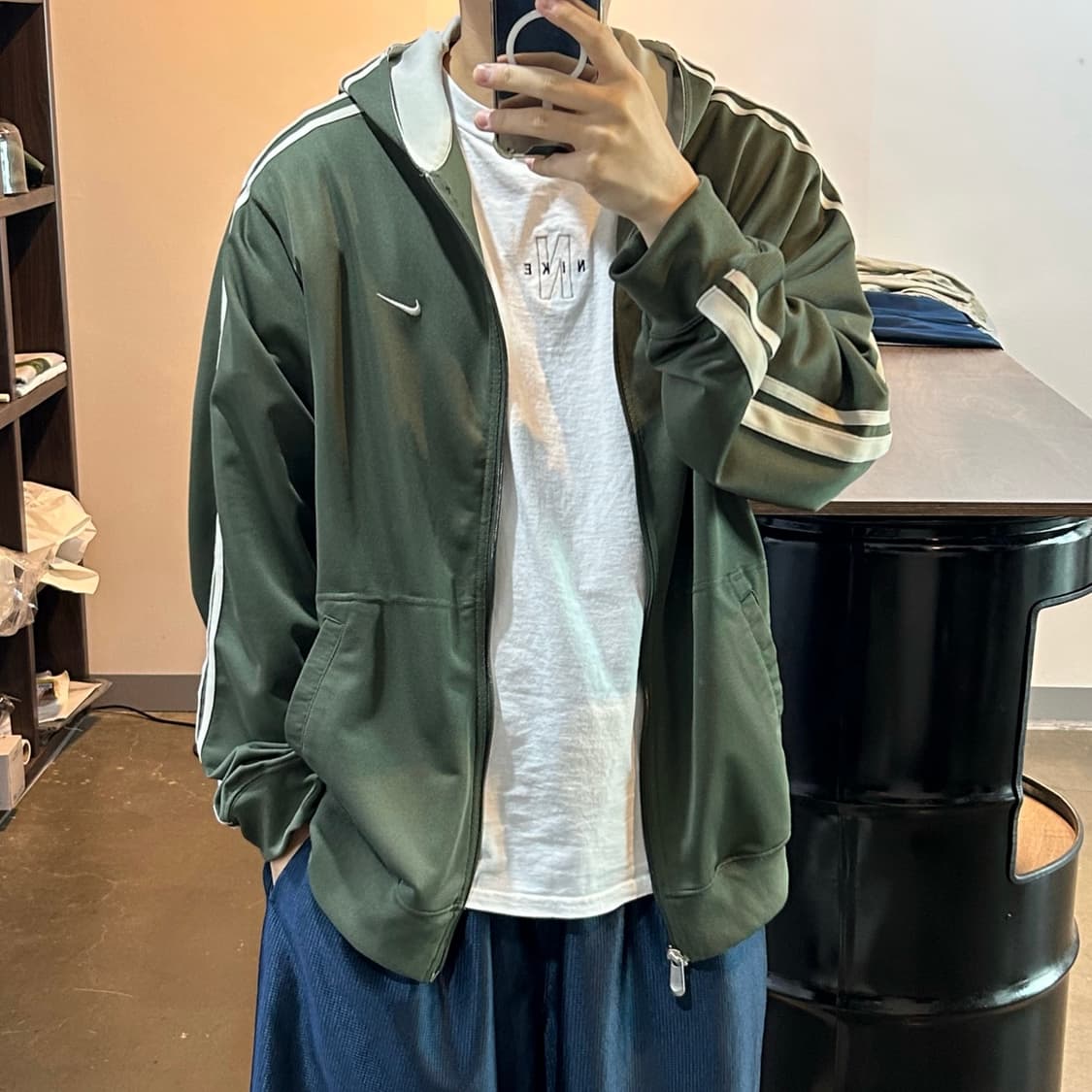 00s 나이키 후드 집업 상품이미지4