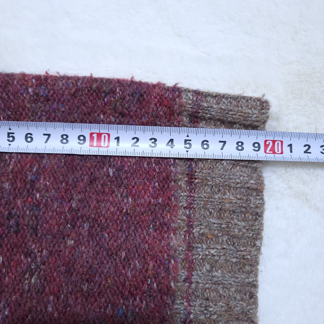 써스데이아일랜드 여성 니트 후드집업 M 0223 상품이미지5