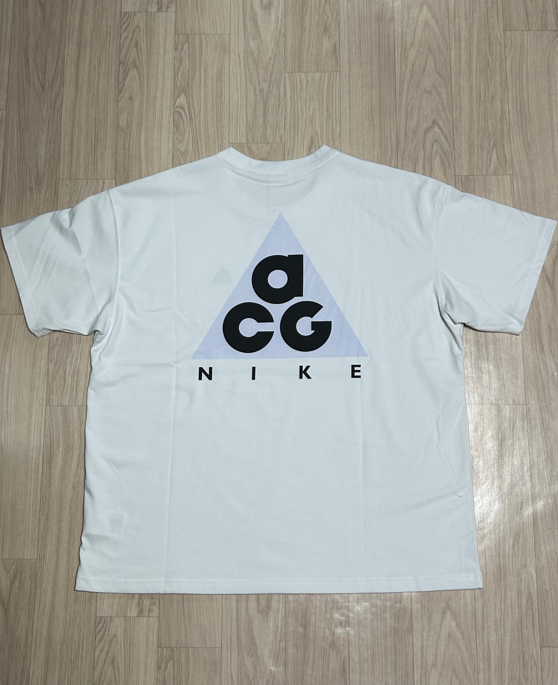[2XL] 나이키 ACG 빅로고 반팔 티셔츠 맥스90 화이트 XXL 상품이미지1