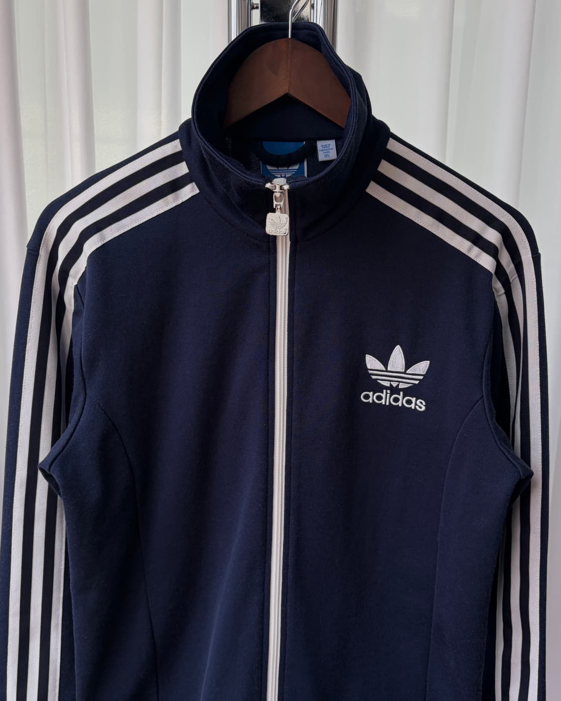 [M]아디다스 유로파 네이비 트랙탑 져지 상품이미지4