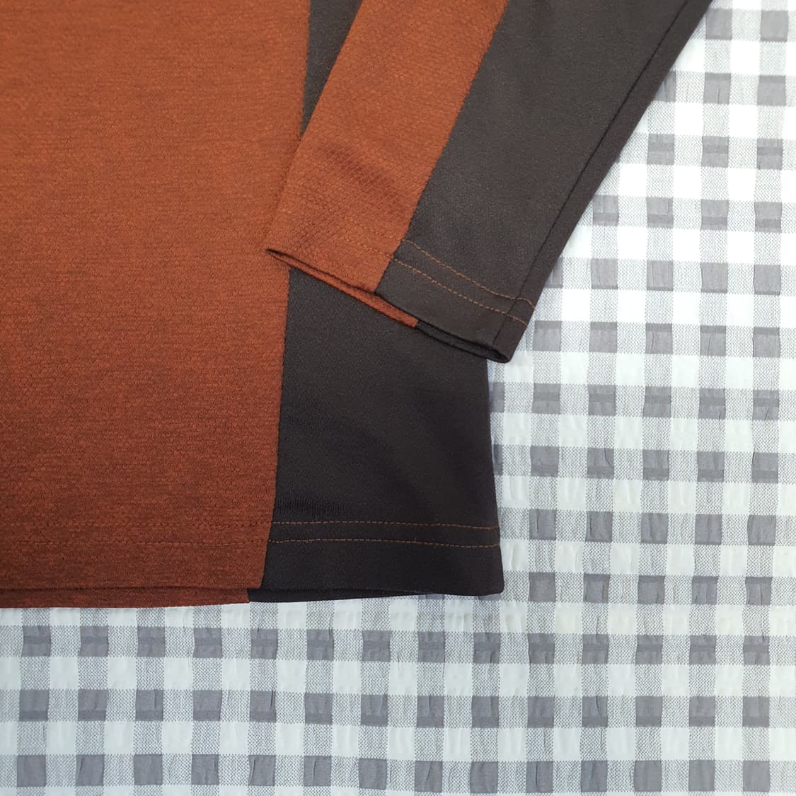 에코로바 반집업 가능성 긴팔티 남자95 상품이미지4