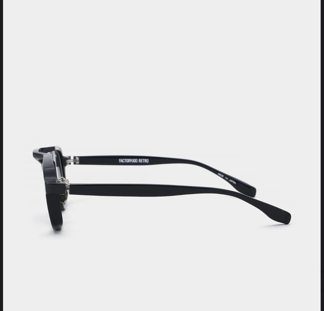 팩토리900 RF160 001 Black 새상품 factory900 상품이미지4