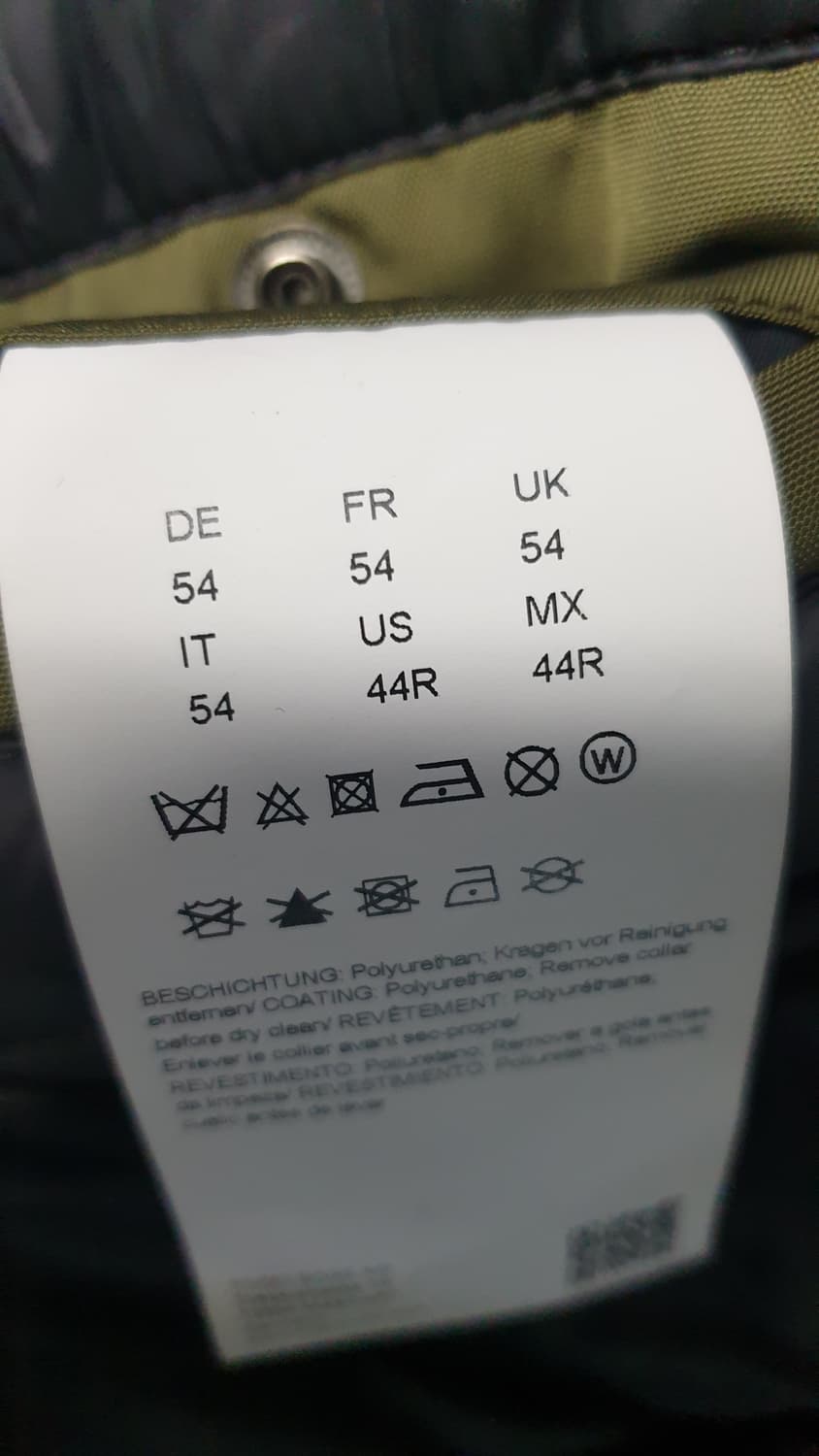 BOSS 휴고 보스 카키 패딩 54 (US 44R) 상품이미지6