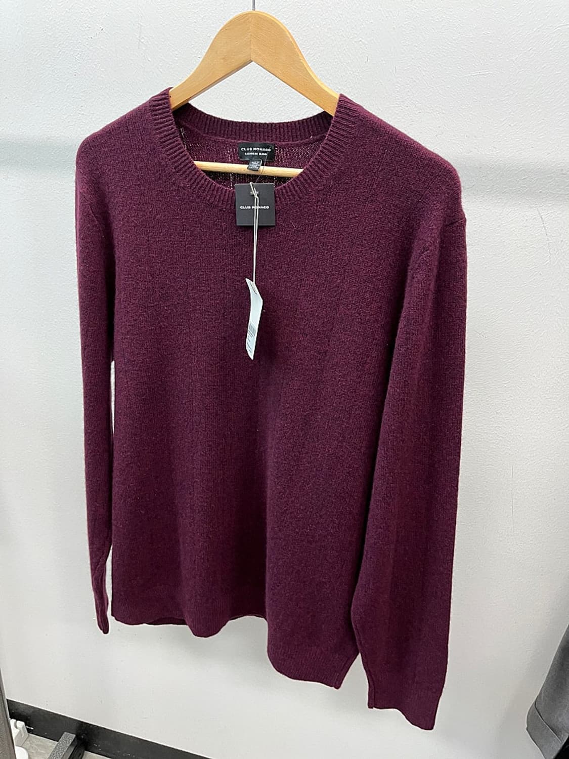 110) 클럽모나코 캐시미어 니트  상품이미지1
