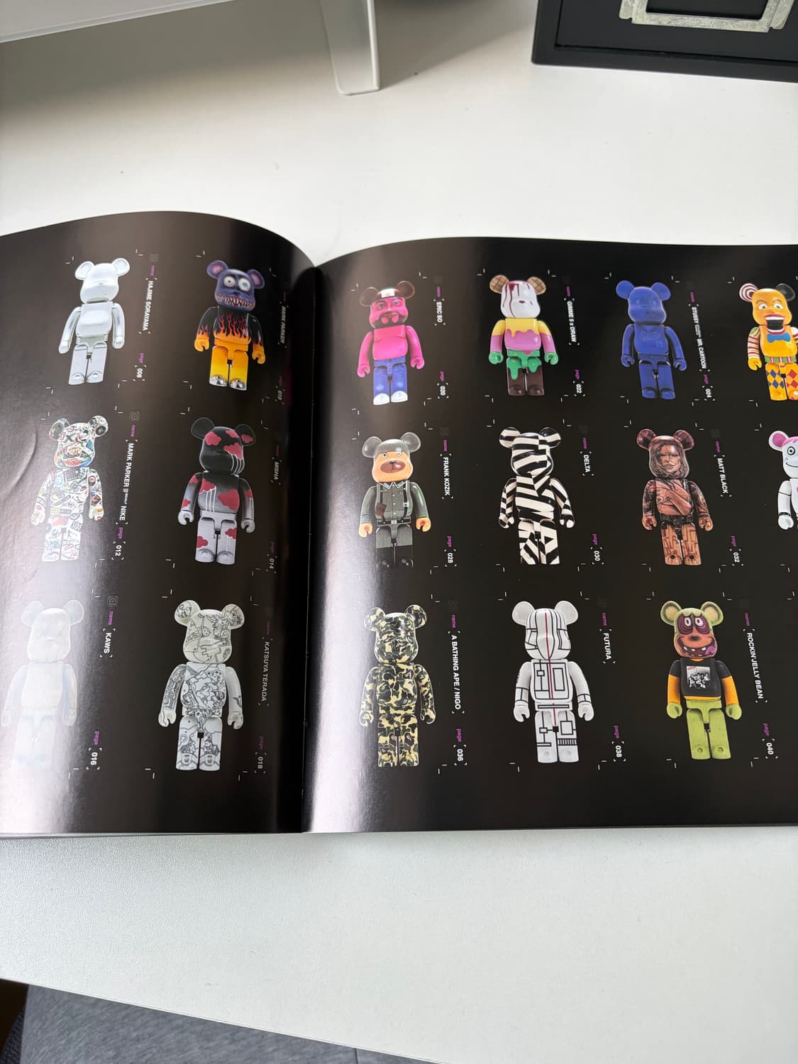 베어브릭:월드와이드투어 [Be@rbrick :World Wide Tour 상품이미지10