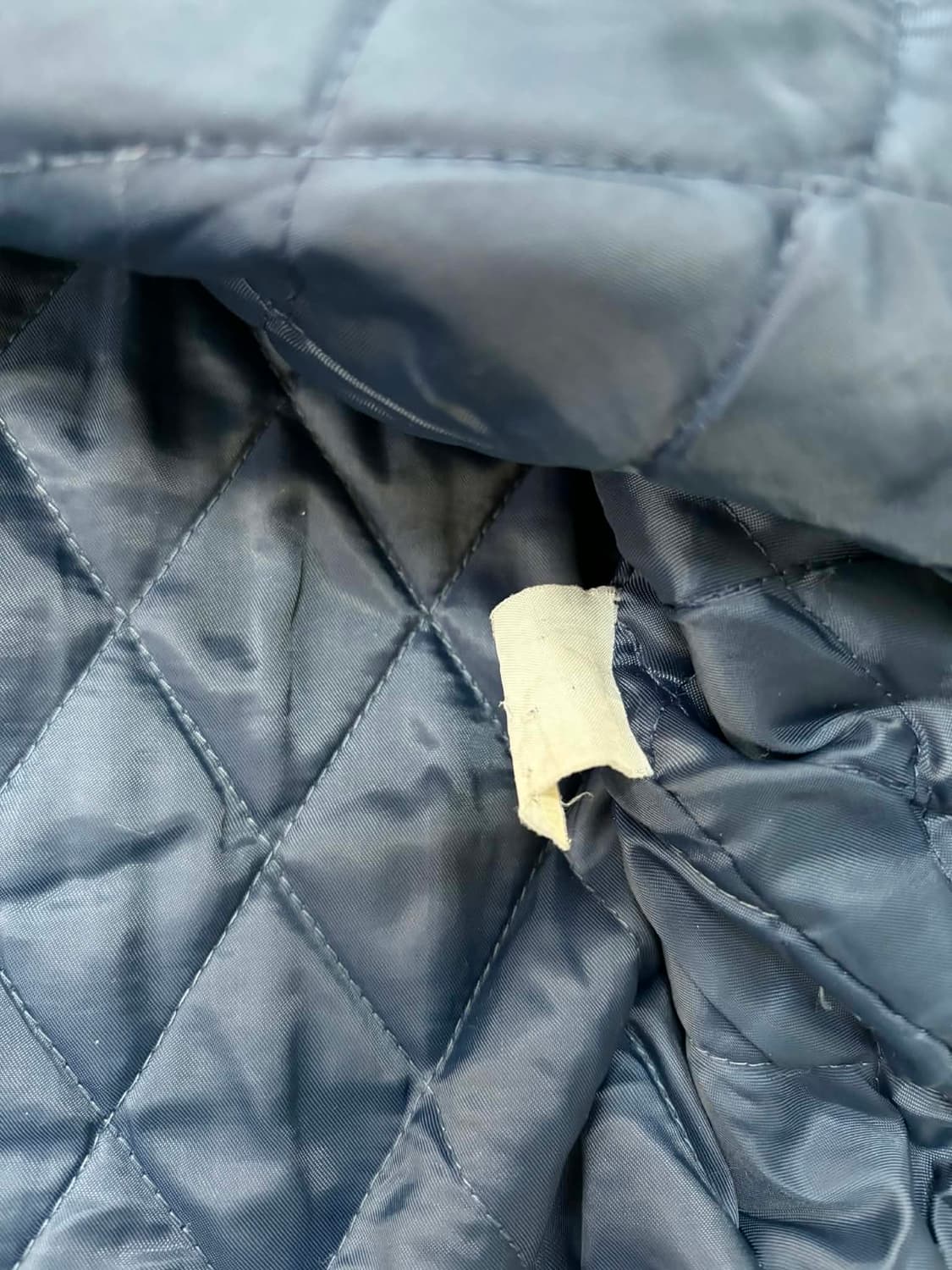 [105] 리 90s 울 패턴 누빔 셔츠 자켓 상품이미지4