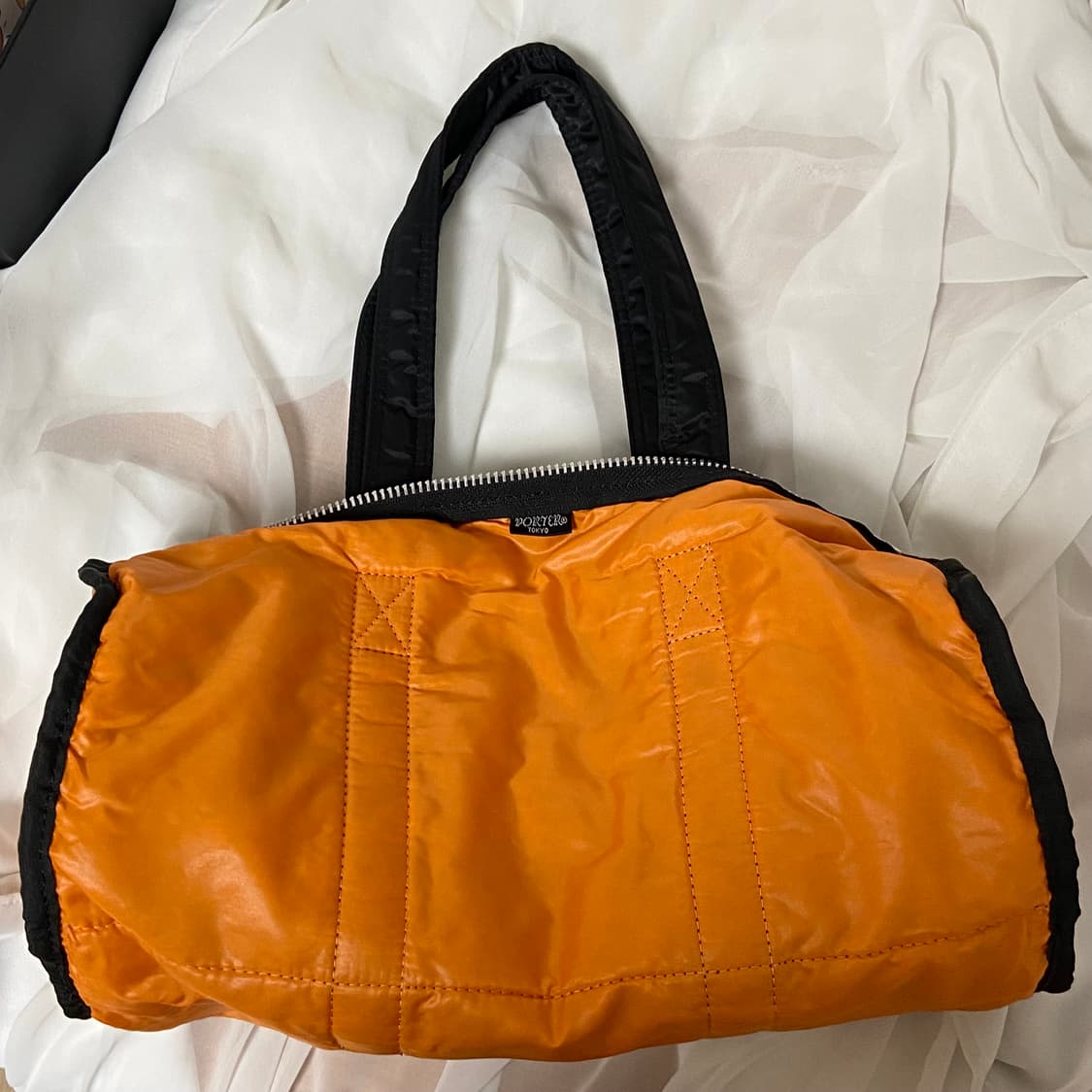 초미품)PORTER 포터 탱커 더플백  L 보스턴백 상품이미지7