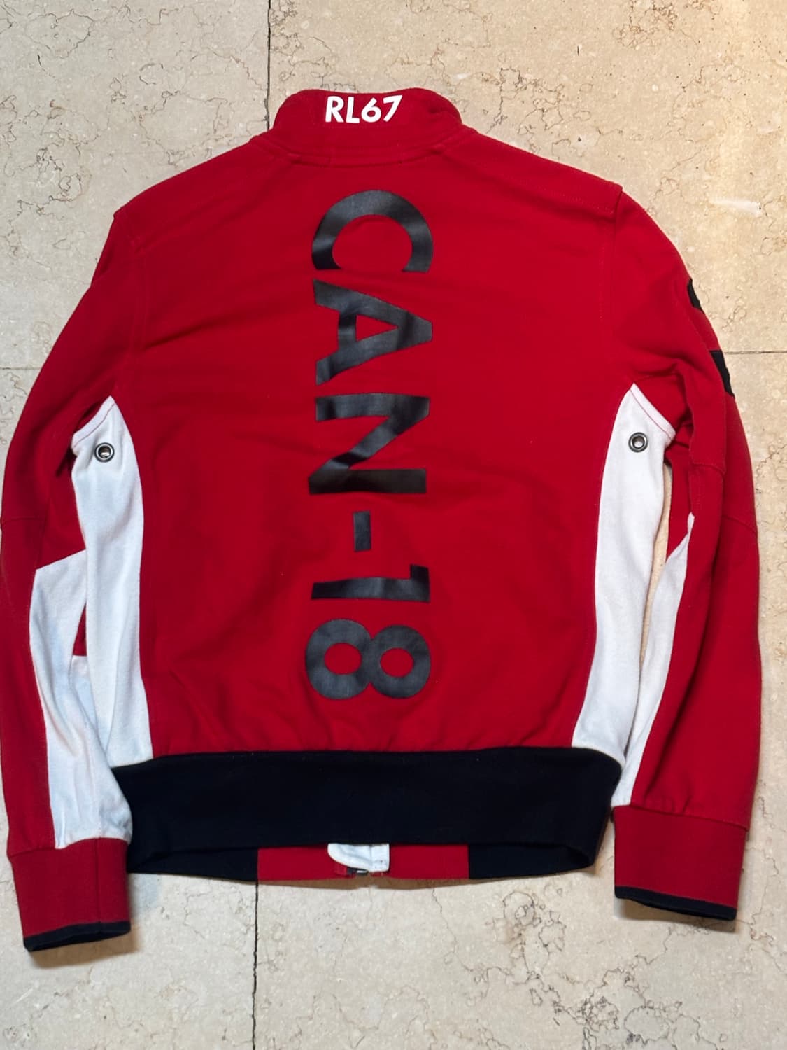 🇨🇦폴로 랄프로렌 빅포니 캐나다 레이싱 집업 상품이미지3