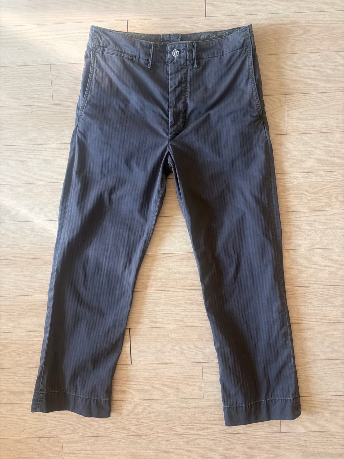 (30x30) RRL 헤링본 필드 팬츠 더블알엘 청바지 빈파포  상품이미지1