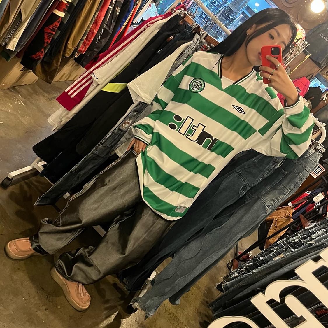 Umbro Celtic 01-03 football ho 상품이미지9