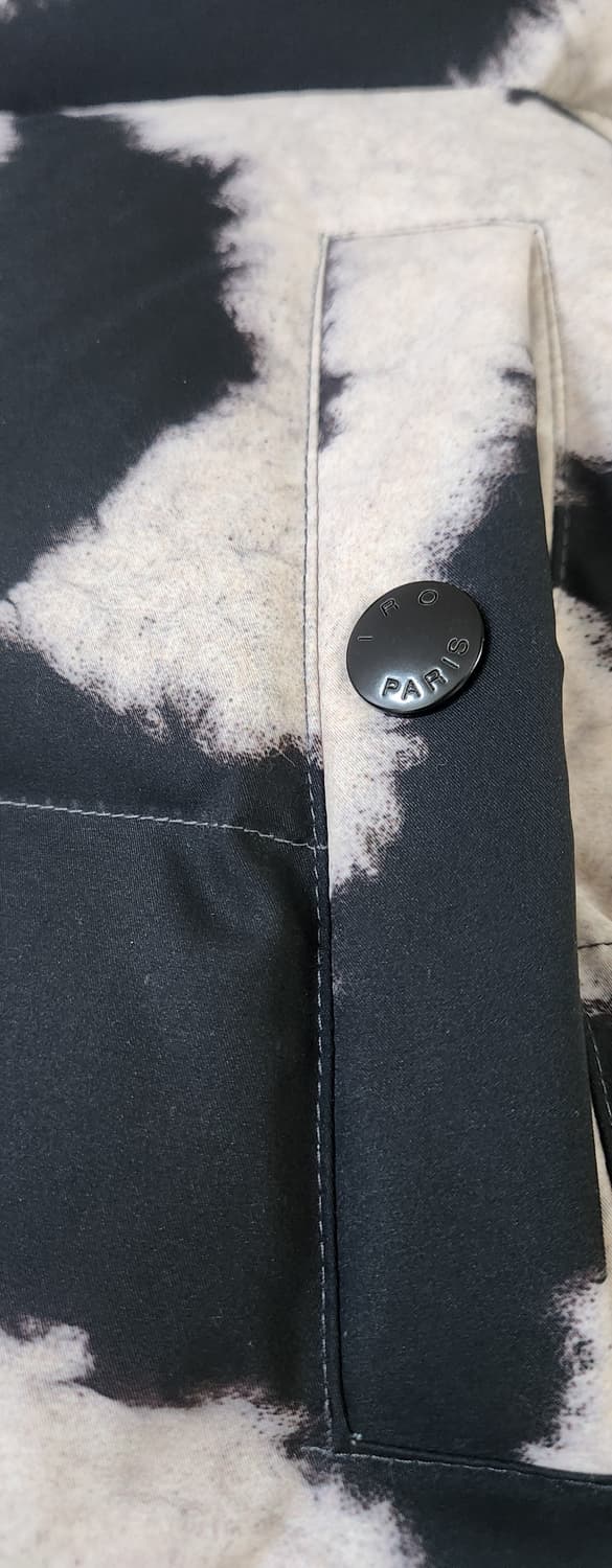 이로맨 iro 구스 다운 양면 패딩 M 상품이미지6