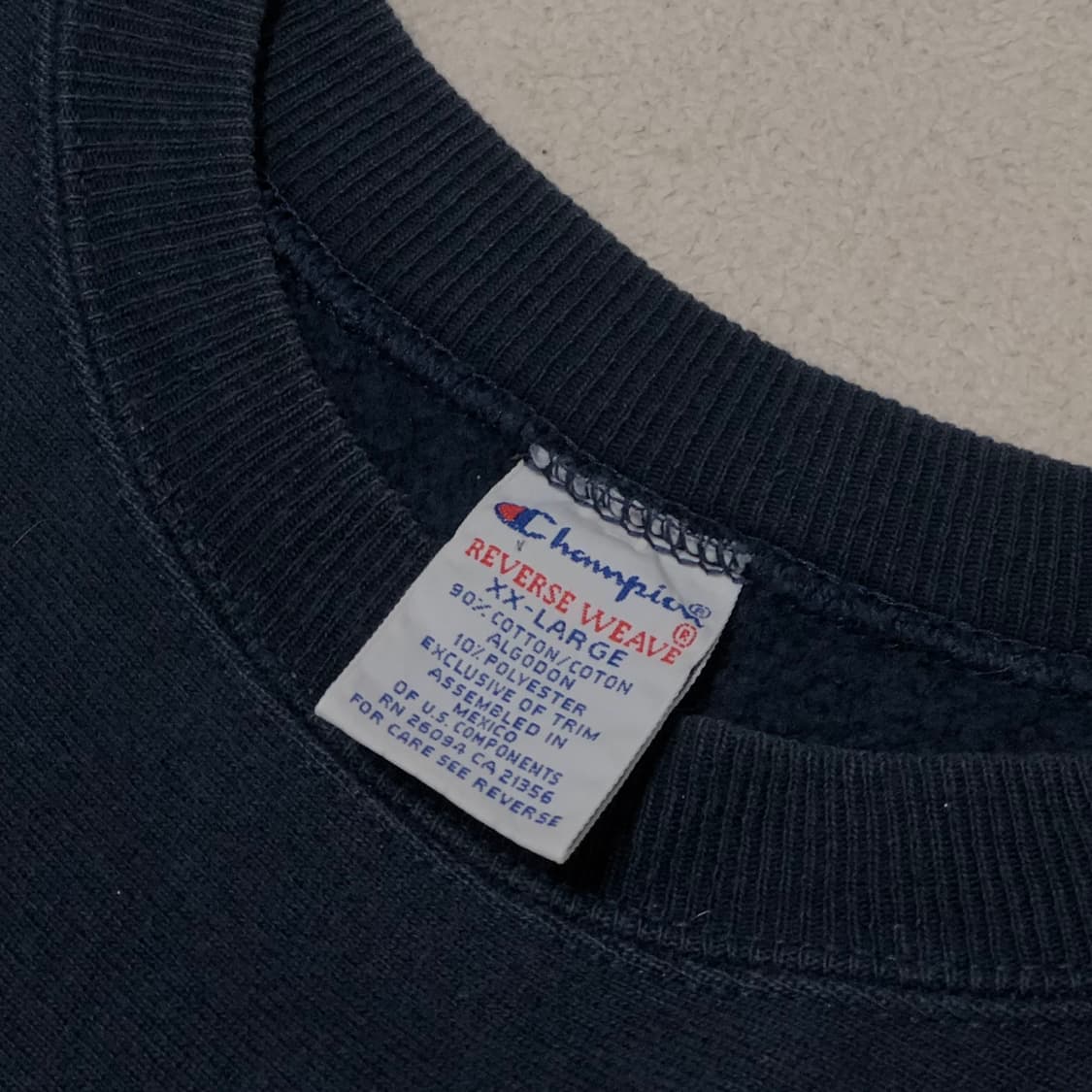 90s 챔피온 리버스위브 (2XL) 상품이미지3