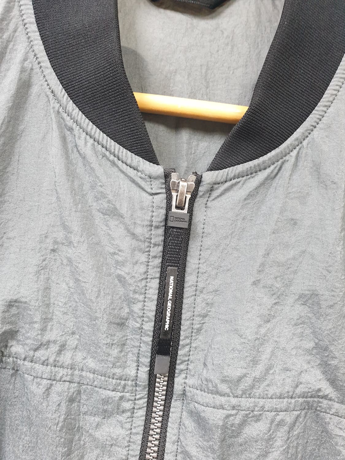 [L/100] 내셔널지오그래픽 바람막이 점퍼 상품이미지5