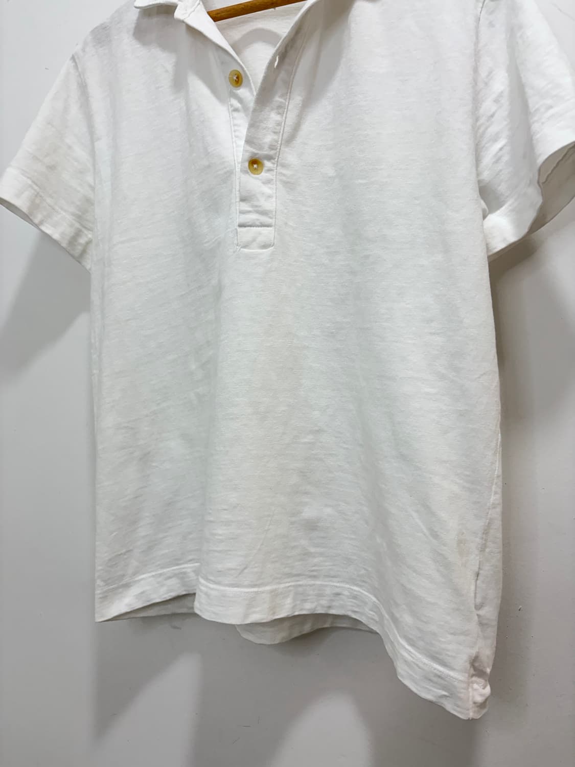 45rpm 카라 반팔  티셔츠 상품이미지7