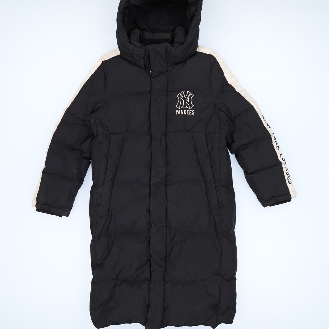 [13Y/155] MLB 엠엘비 키즈여성 덕다운 롱패딩 1208H1 상품이미지1