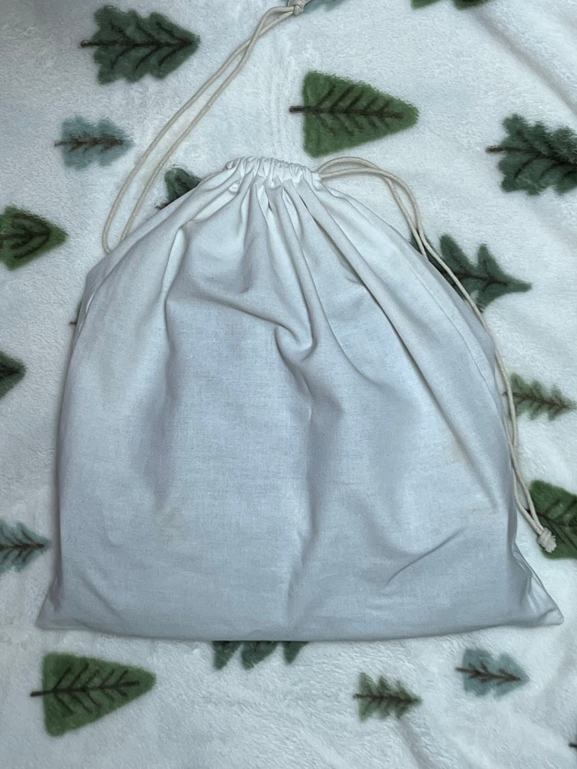 질스튜어트 코코체인 데님 드로우스트링 체인 숄더 m 상품이미지3