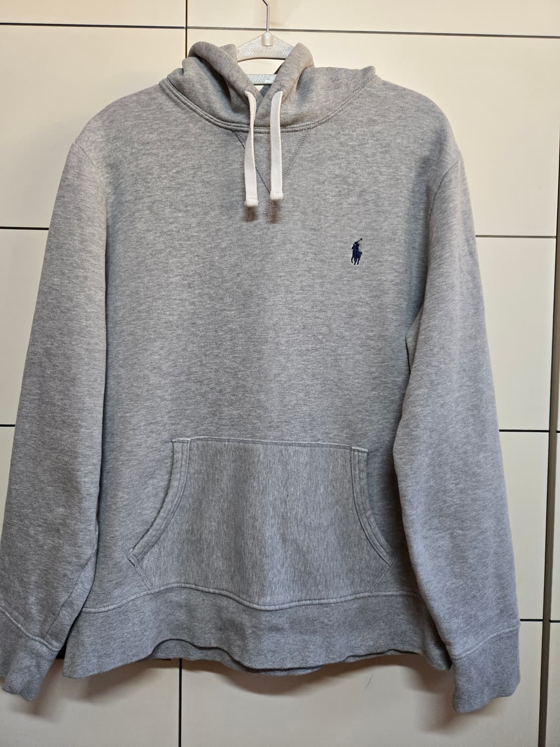 폴로 랄프로렌 그레이 후드티 상품이미지2