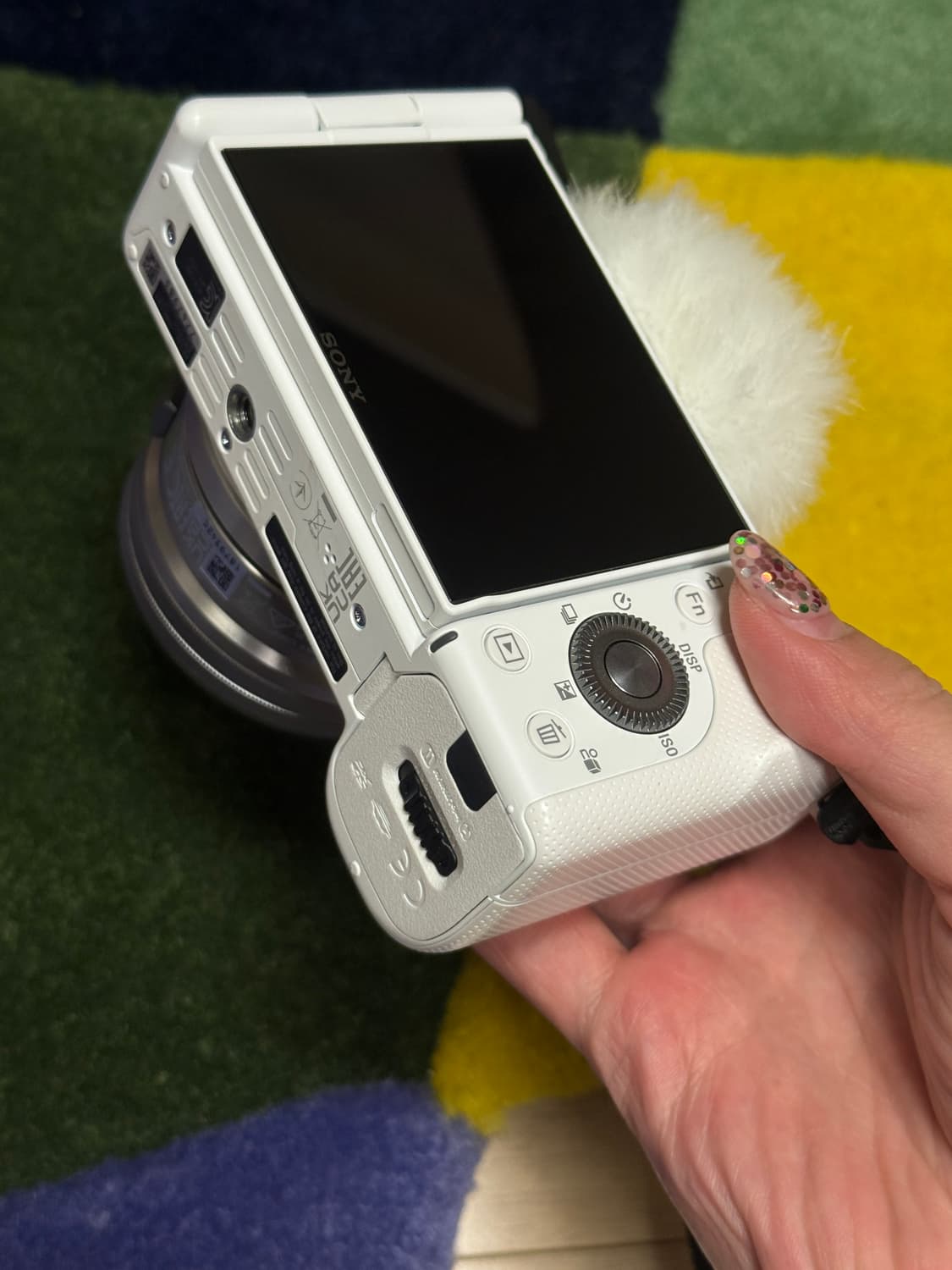 소니 zv-e10 4k 화이트 상품이미지6